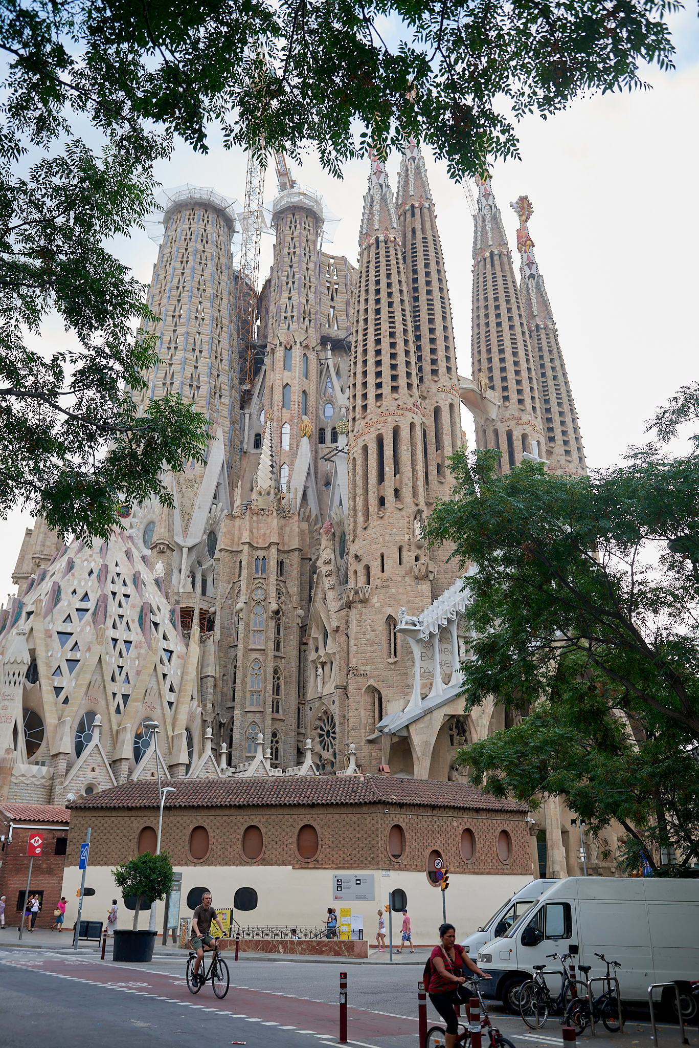 20190808 623 Spain 바르셀로나 사그라다 파밀리아